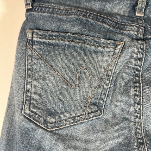 Citizens of Humanity Avedon Ankle Blue Skinny Jeans - Picture 9 of 12